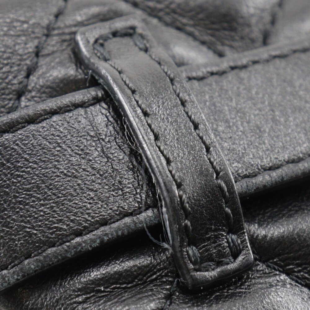 CHANEL Black Lambskin Leather Fanny Pack - Picture 12 of 16